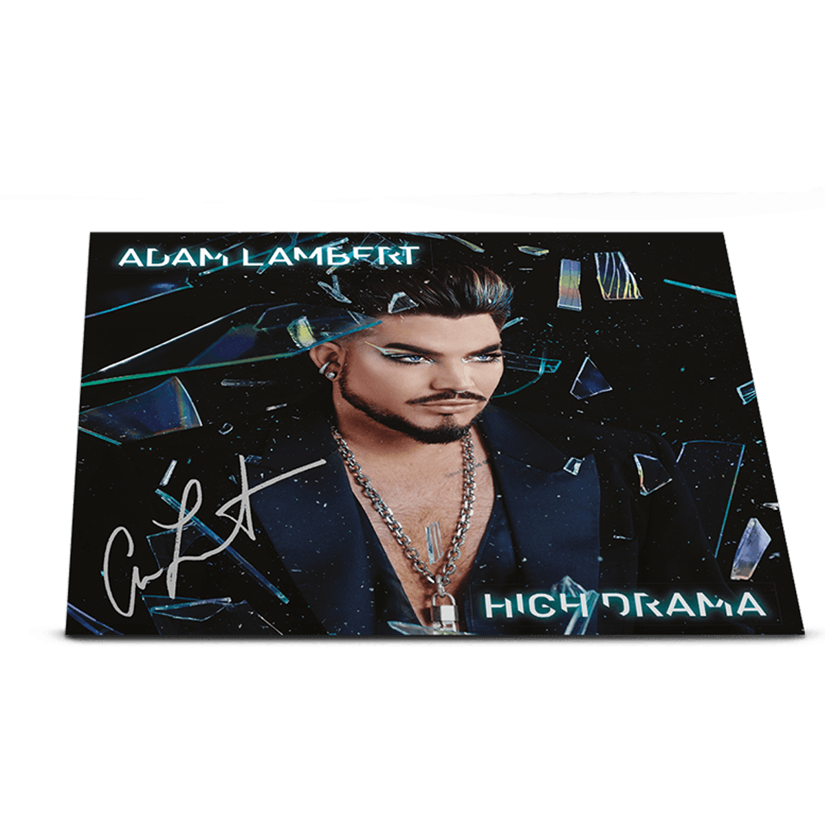 High Drama Signed CD Insert