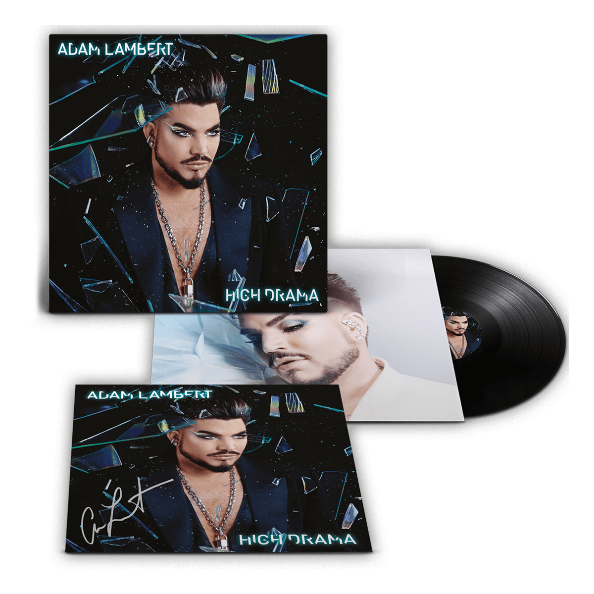 High Drama Standard Vinyl with Signed Art Card