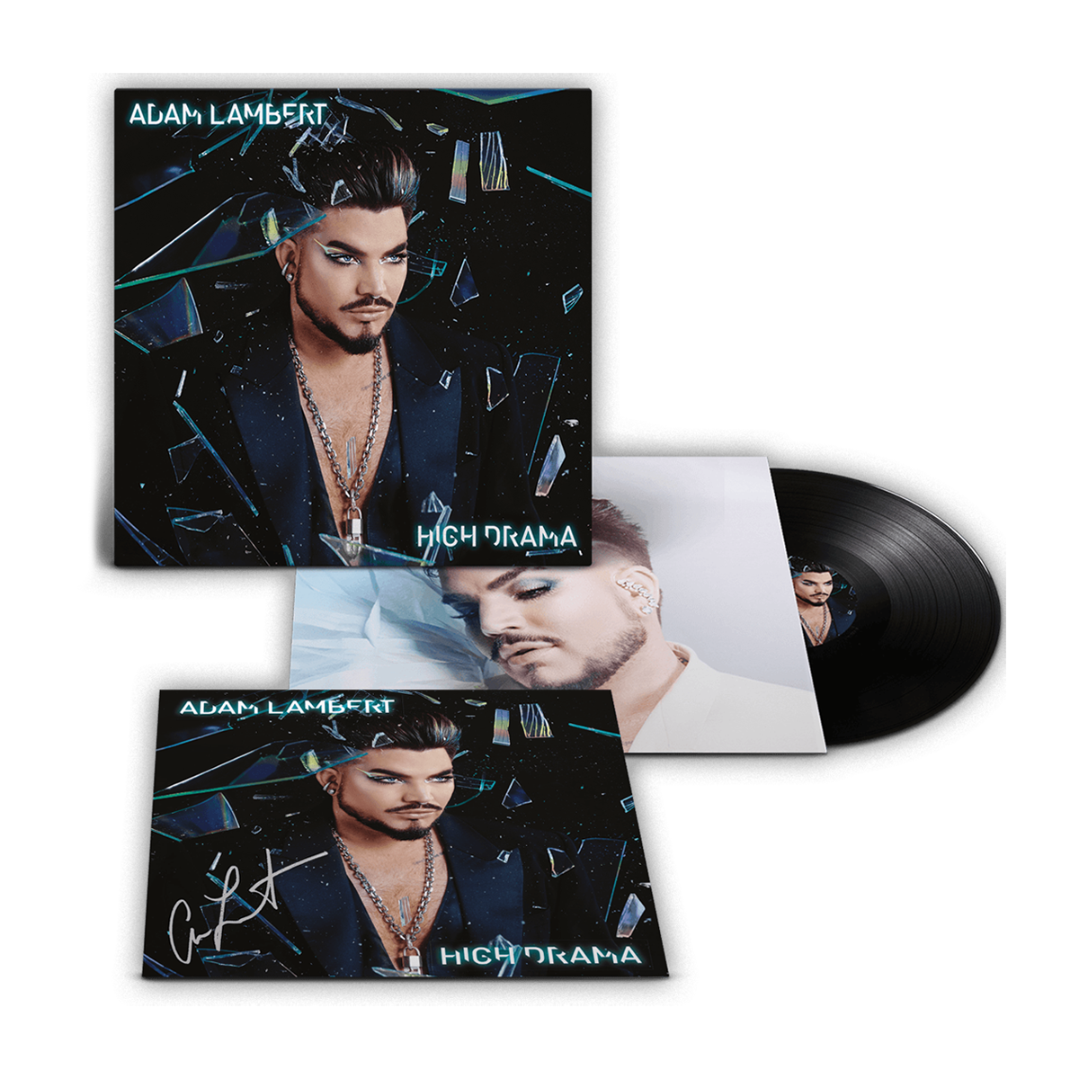 High Drama Standard Vinyl with Signed Art Card